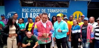 En Carabobo: Campesinos y empresarios reafirman su apoyo a Maduro