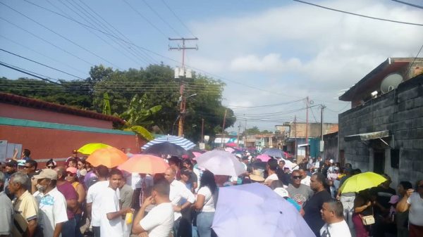 Valencia salió a votar