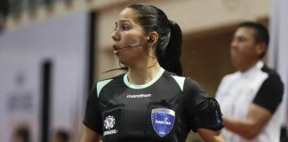 Árbitra Oriana Zambrano