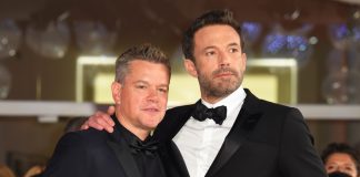 Matt Damon y Ben Affleck