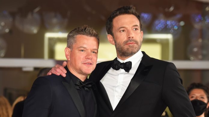 ben Matt Damon y Ben Affleck