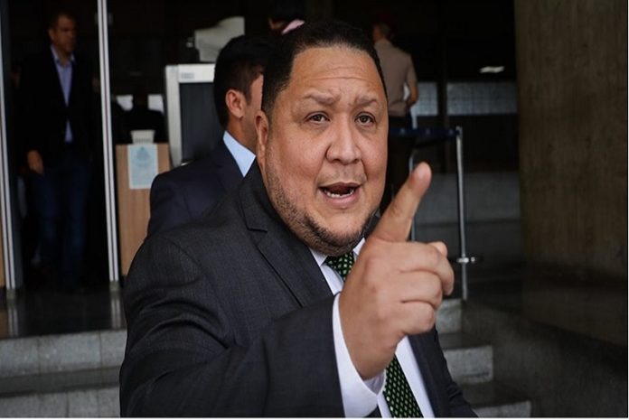 El candidato José Brito