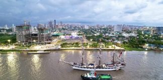 El Buque Escuela AB Simón Bolívar