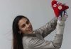 Esgrimista venezolana Katherine Paredes ya se encuentra en París