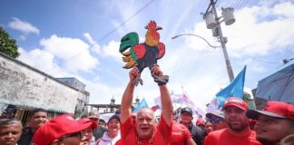Diosdado Cabello: Nicolás Maduro es garantía de paz y estabilidad