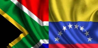 Venezuela y Sudáfrica