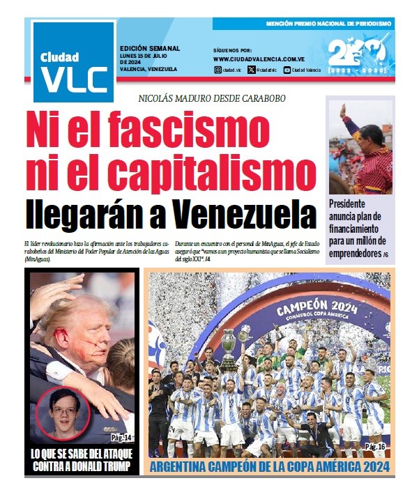 El mejor resumen semanal de noticias viene en esta edición de Ciudad Valencia