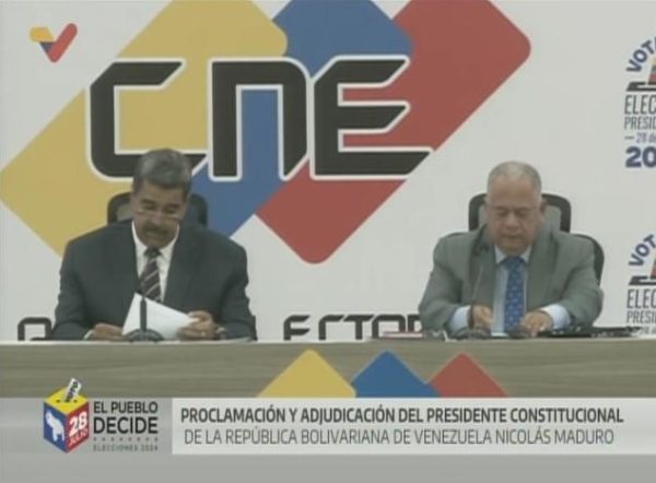 Presidente Nicolás Maduro