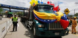 Comercio entre Venezuela y Colombia