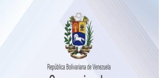 Comunicado nuevas sanciones de EEUU contra Venezuela