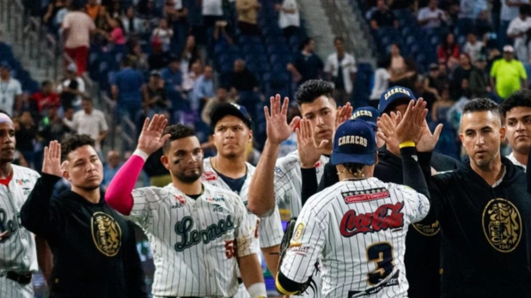 Leones del Caracas rindió