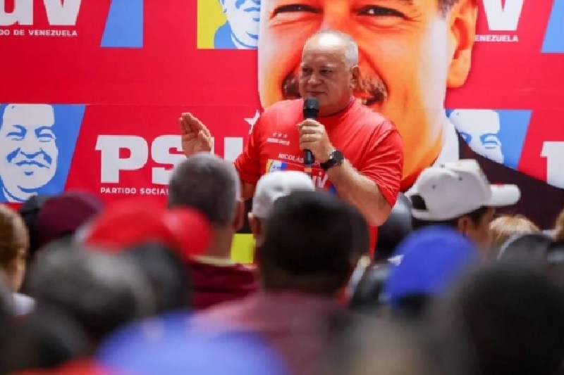 diosdado Diosdado Cabello: Lo que se está viviendo en la campaña es el renacer de la esperanza