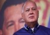 Diosdado Cabello asegura que iglesia venezolana se convirtió en partido político