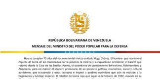 70° aniversario del natalicio
