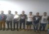 Anzoátegui: Detienen a 9 terroristas que incendiaron sede del PSUV en el Tigre Terroristas que incendiaron sede del PSUV