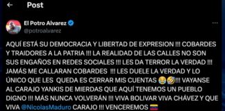 Cuenta de Instagram del Potro Álvarez