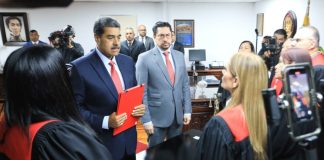 Maduro: GPP y PSUV están listos para presentar el 100 % de las actas