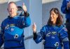 Astronautas permanecen varados en la Estación Espacial Internacional
