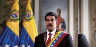 El presidente Nicolás Maduro