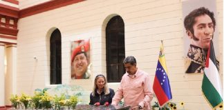 Presidente Nicolás Maduro