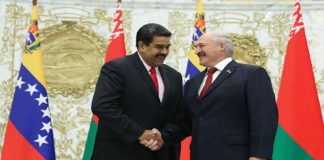 maduro bielorrusia
