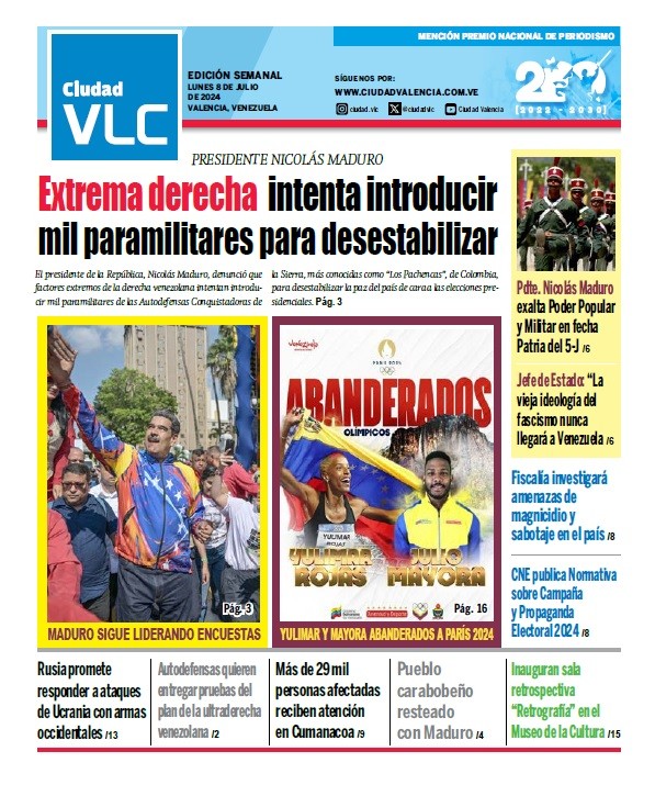 El mejor resumen semanal de noticias viene en esta edición de Ciudad Valencia