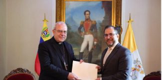 Nuevo Nuncio Apostólico