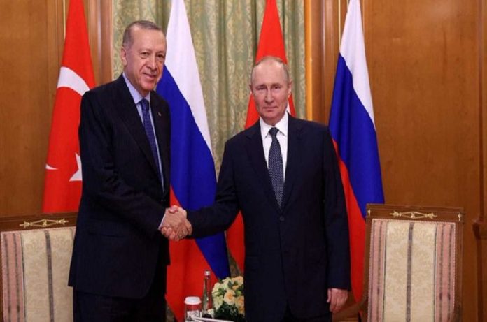 pdtes Presidentes de Rusia y Türkiye
