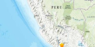 Sismo de magnitud 6 en Perú