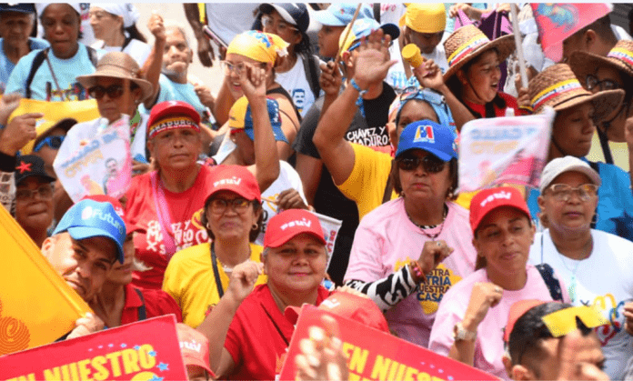 Caracas Maduro
