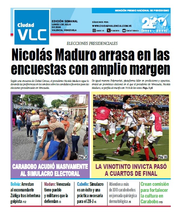 El mejor resumen semanal de noticias viene en esta edición de Ciudad Valencia