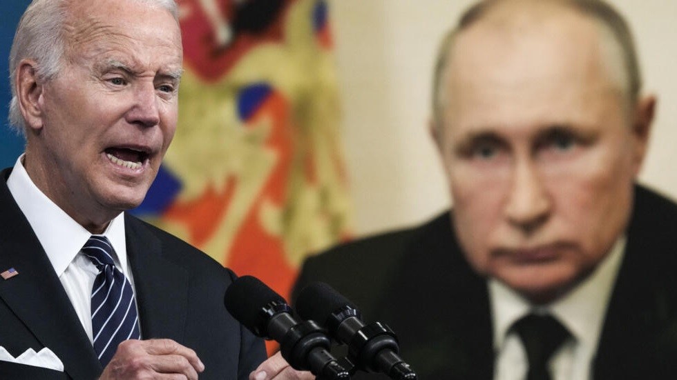 putin Rusia rechaza declaraciones de Biden
