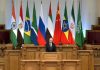 Presidente de Rusia denuncia en foro parlamentario Brics el chantaje de Occidente Occidente