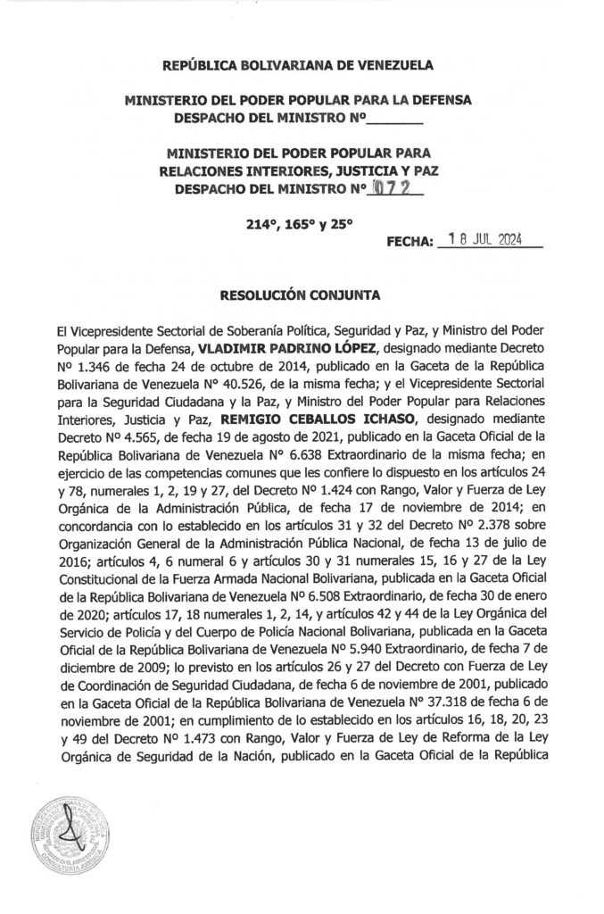regulación elecciones 1