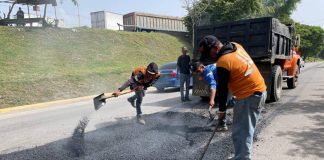 rehabilitan autopista