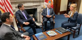 Senador estadounidense Bob Menéndez