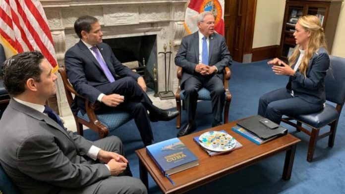 Senador estadounidense Bob Menéndez