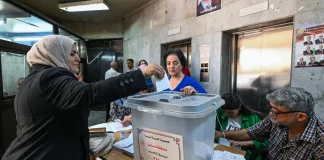 elecciones parlamentarias en Siria