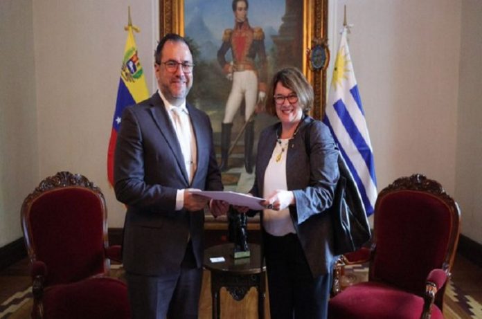 uruguay nueva embajadora de Uruguay