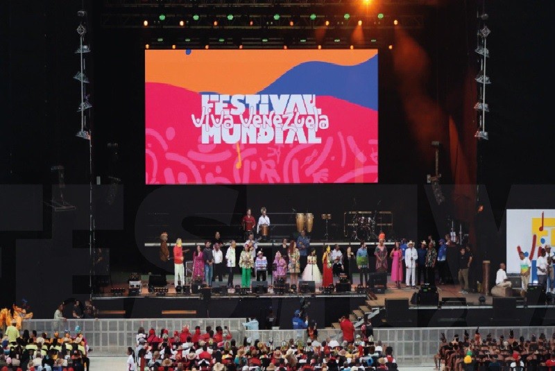 viva venezuela El Festival Viva Venezuela