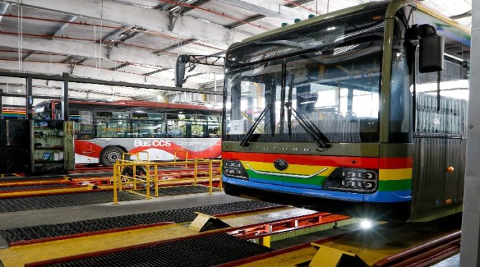 11 estaciones del MetroBús
