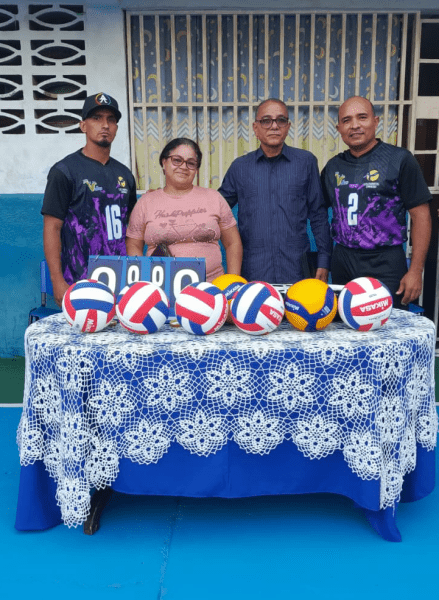 Escuela de voleibol Lirio de los Valles