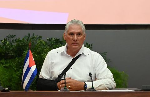 Miguel Díaz-Canel Miguel Díaz-Canel - Cuba