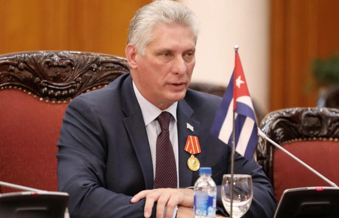 CUBA DIAZ-CANEL - Venezuela