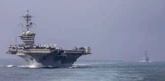 Portaviones estadounidense