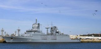 OTAN en el Estrecho de Taiwán