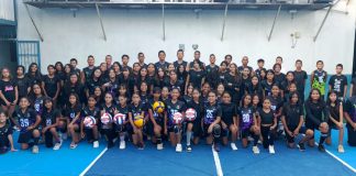 Escuela de Voleibol Lirio de los Valles