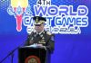 Venezuela inaugura los Juegos Mundiales de Cadetes 2024 Juegos Mundiales de Cadetes 2024
