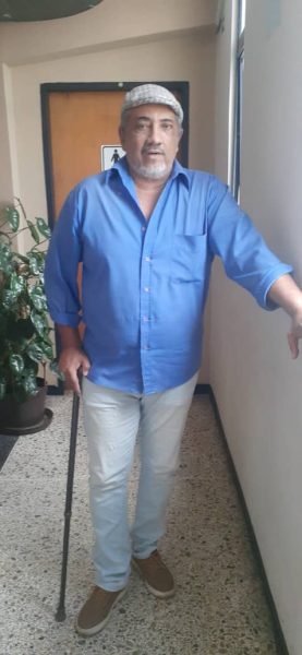 Pedro Lago parlamentario de la Comuna El Panal