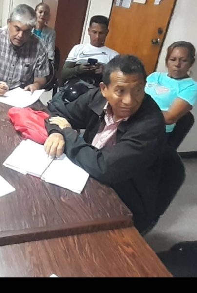 José Pérez vocero de comunas carabobo